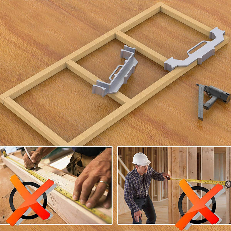🔧 Herramienta de Posicionamiento para Marcos de Aleación de Aluminio – Precisa, Duradera y Versátil