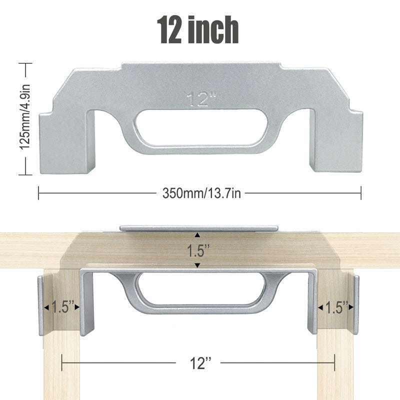 🔧 Herramienta de Posicionamiento para Marcos de Aleación de Aluminio – Precisa, Duradera y Versátil