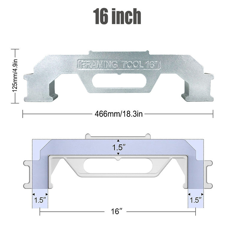 🔧 Herramienta de Posicionamiento para Marcos de Aleación de Aluminio – Precisa, Duradera y Versátil