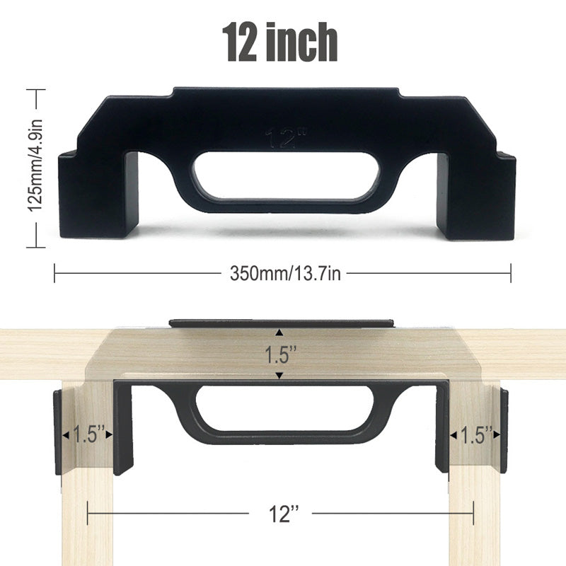 🔧 Herramienta de Posicionamiento para Marcos de Aleación de Aluminio – Precisa, Duradera y Versátil
