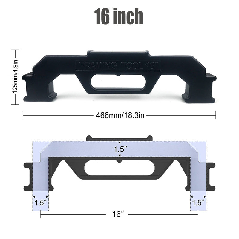 🔧 Herramienta de Posicionamiento para Marcos de Aleación de Aluminio – Precisa, Duradera y Versátil