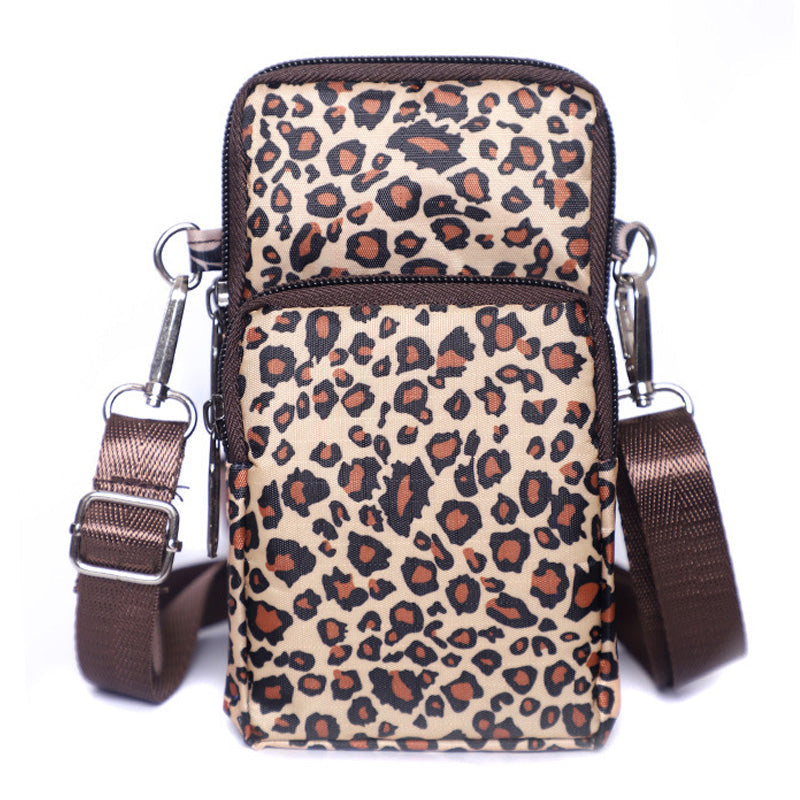 Bolso Deportivo Estampado para Brazo y Bandolera