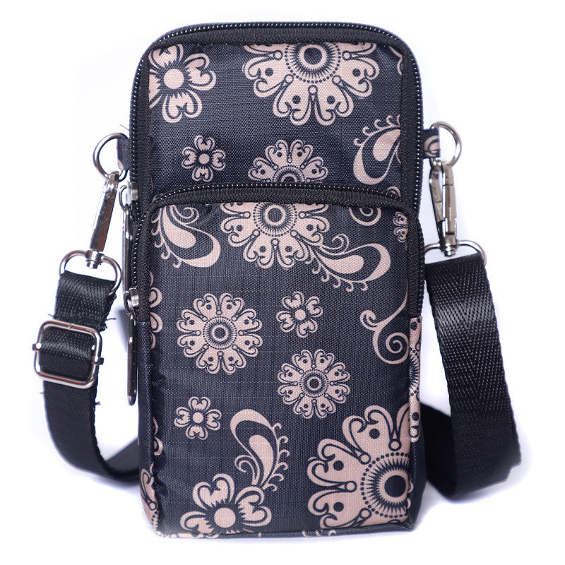 Bolso Deportivo Estampado para Brazo y Bandolera