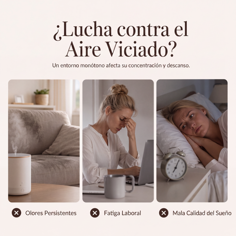 🔥¡Oferta limitada con 50% de descuento! 🎁🌺¡El aroma fresco te levanta el ánimo! 🌷Juego de 12 aceites esenciales solubles en agua
