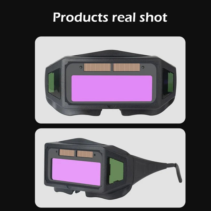 🏭 ¡Directo de Fábrica 50% Dto.! 👀 Gafas Profesionales de Protección para Soldadura con Oscurecimiento Automático 🔥