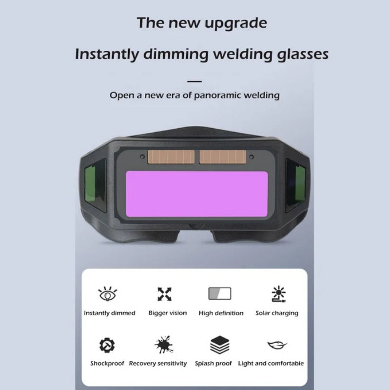 🏭 ¡Directo de Fábrica 50% Dto.! 👀 Gafas Profesionales de Protección para Soldadura con Oscurecimiento Automático 🔥