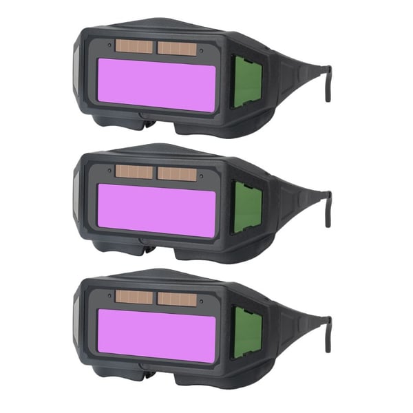 🏭 ¡Directo de Fábrica 50% Dto.! 👀 Gafas Profesionales de Protección para Soldadura con Oscurecimiento Automático 🔥