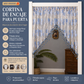 🔥55 % de descuento en productos seleccionados🎉🌸Cortina corta de encaje para puerta con borlas