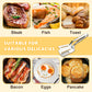 Double Sided Spatula Clip