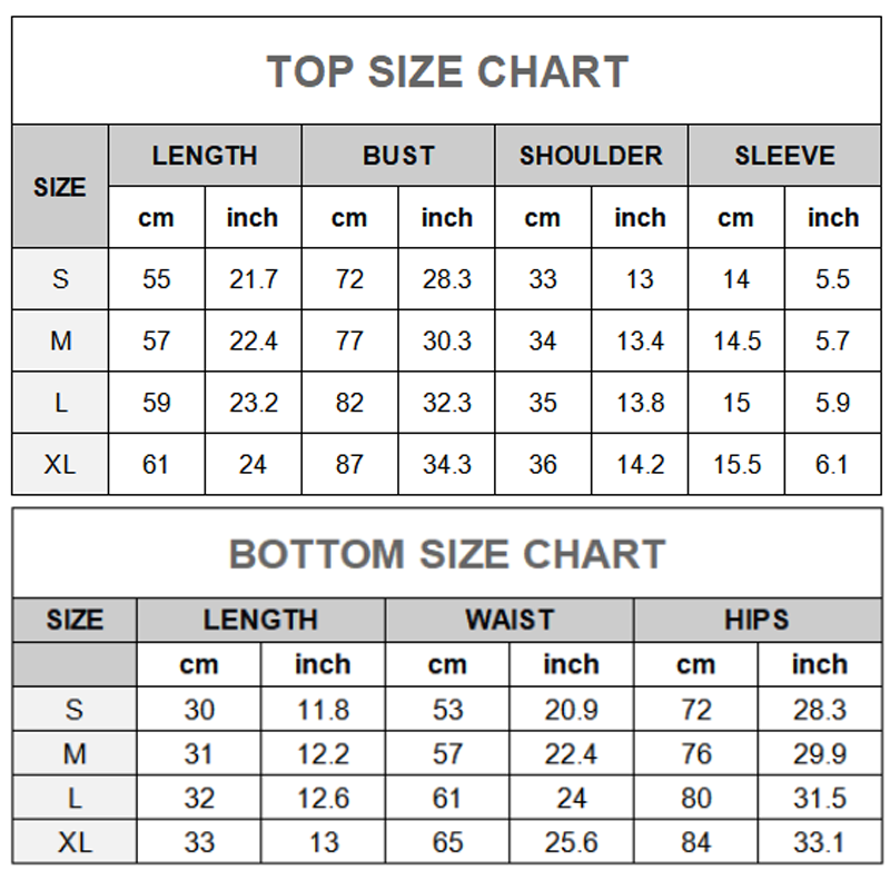 Women's High-Stretch Top and Shorts Set