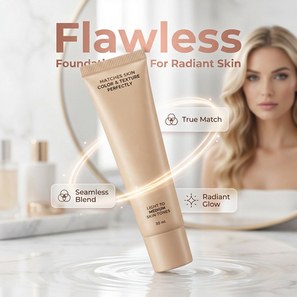 Flawless Finish Skincare Foundation