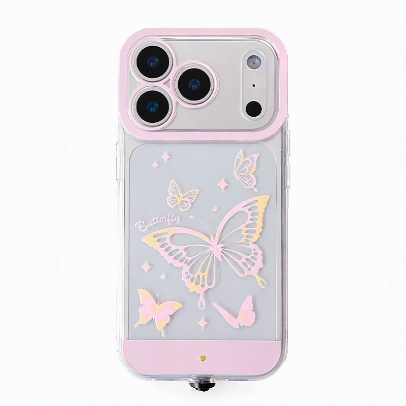 📢📢 ¡¡50% DE DESCUENTO!! ⏰ Funda para Teléfono con Mariposa Luminosa LED