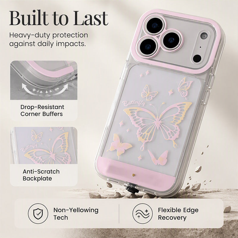 📢📢 ¡¡50% DE DESCUENTO!! ⏰ Funda para Teléfono con Mariposa Luminosa LED