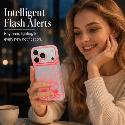 📢📢 ¡¡50% DE DESCUENTO!! ⏰ Funda para Teléfono con Mariposa Luminosa LED
