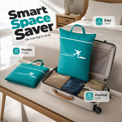 🧳 Bolsa de Lavandería de Viaje Grande Impermeable 💧