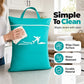 🧳 Bolsa de Lavandería de Viaje Grande Impermeable 💧