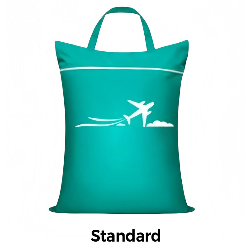 🧳 Bolsa de Lavandería de Viaje Grande Impermeable 💧