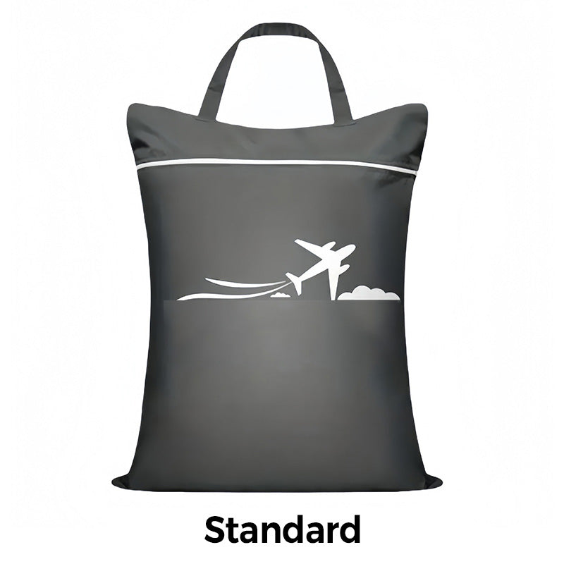 🧳 Bolsa de Lavandería de Viaje Grande Impermeable 💧