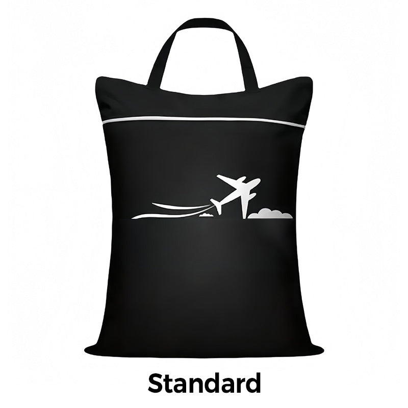 🧳 Bolsa de Lavandería de Viaje Grande Impermeable 💧