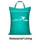 🧳 Bolsa de Lavandería de Viaje Grande Impermeable 💧