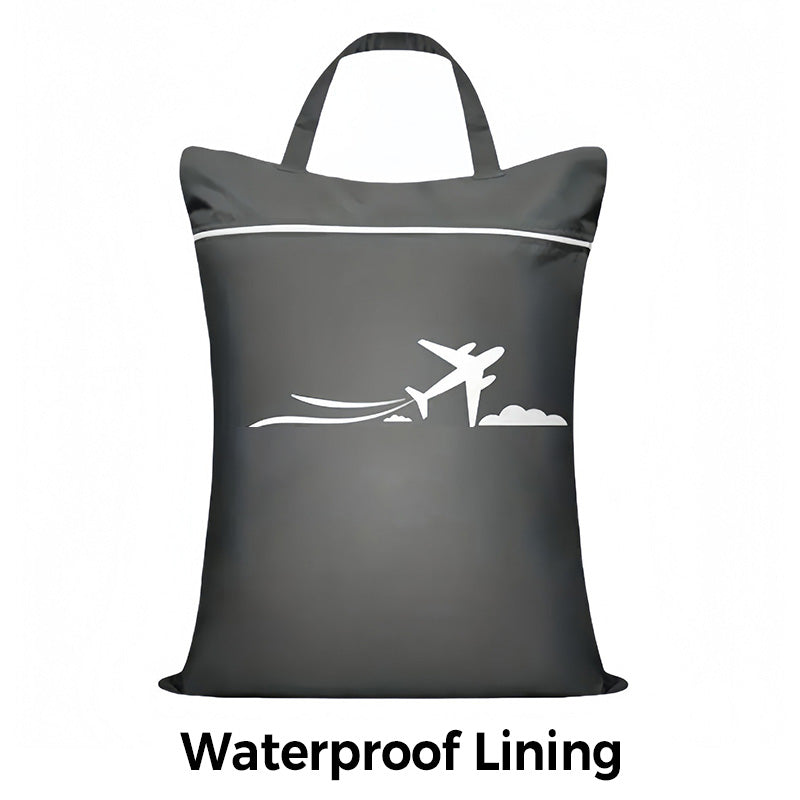 🧳 Bolsa de Lavandería de Viaje Grande Impermeable 💧