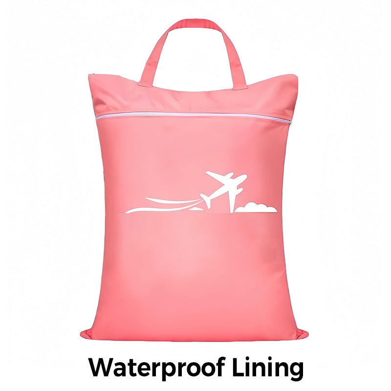 🧳 Bolsa de Lavandería de Viaje Grande Impermeable 💧