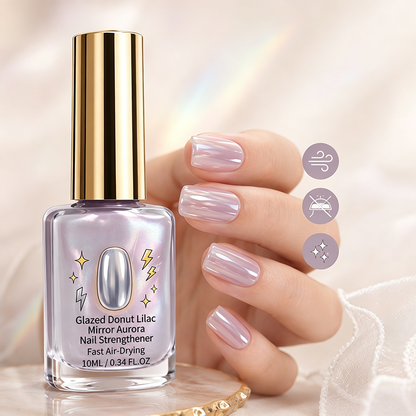 Fortalecedor de Uñas Espejo Brillante Lila