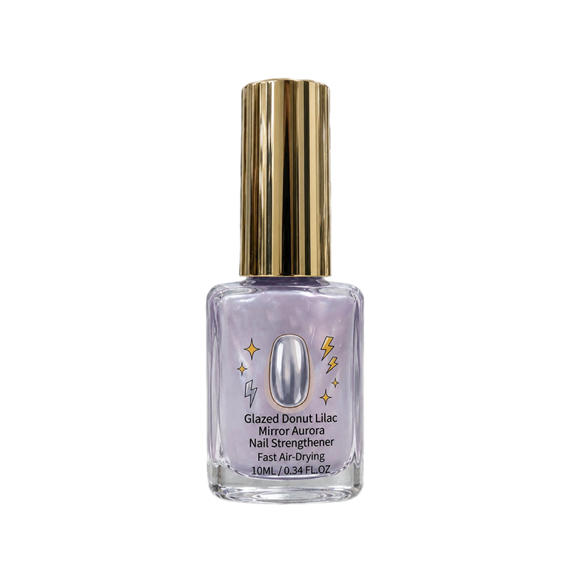 Fortalecedor de Uñas Espejo Brillante Lila