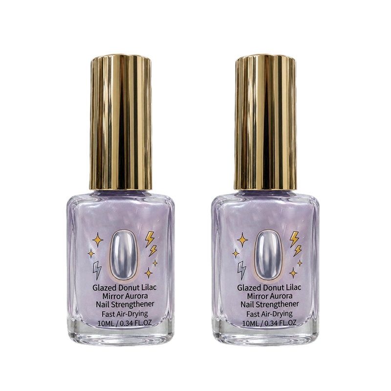 Fortalecedor de Uñas Espejo Brillante Lila