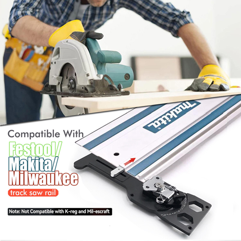 📐🔧 Precision Angle Track Saw Guide – 50% OFF! Dial exact angles, rigid metal body, quick setup – workshop accuracy made easy. 🔥💪