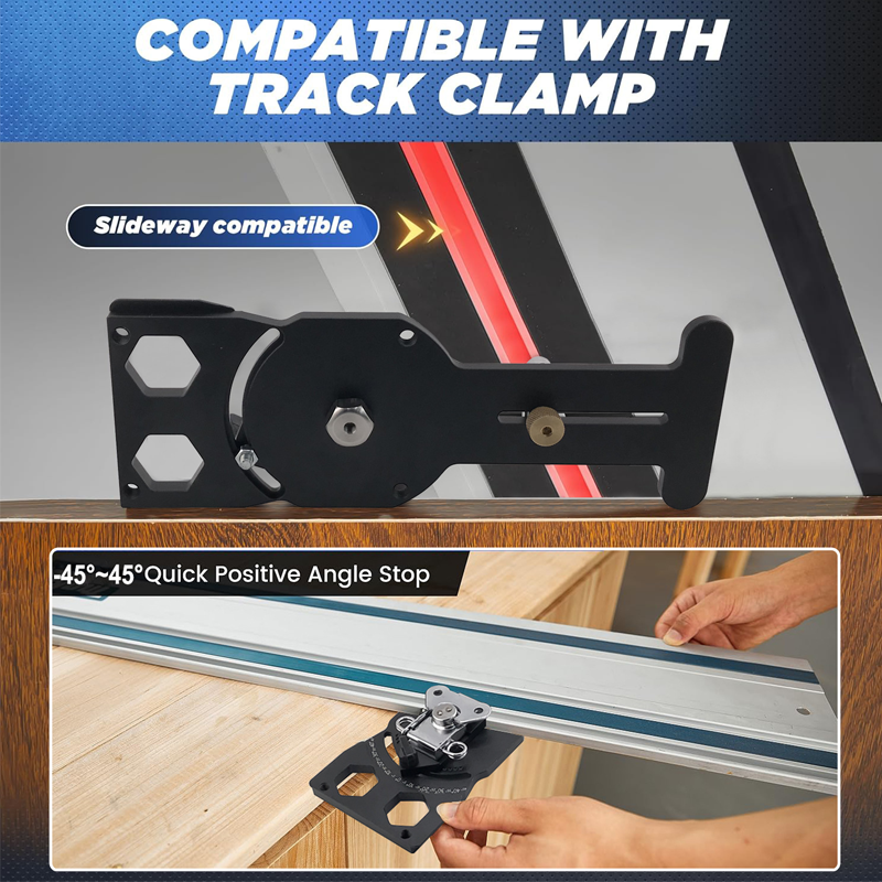 📐🔧 Precision Angle Track Saw Guide – 50% OFF! Dial exact angles, rigid metal body, quick setup – workshop accuracy made easy. 🔥💪