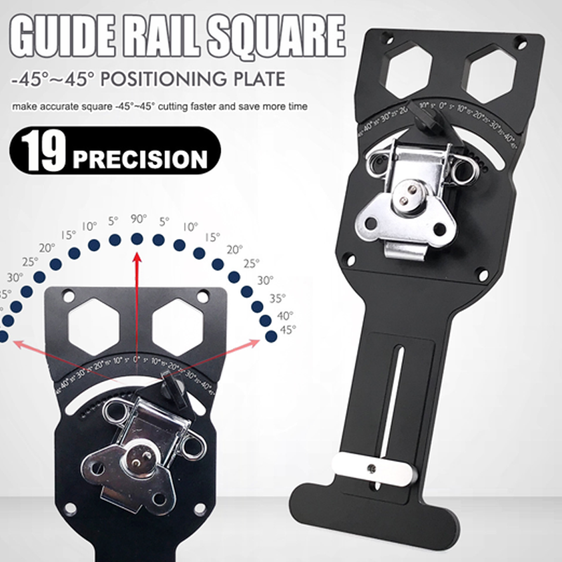 📐🔧 Precision Angle Track Saw Guide – 50% OFF! Dial exact angles, rigid metal body, quick setup – workshop accuracy made easy. 🔥💪