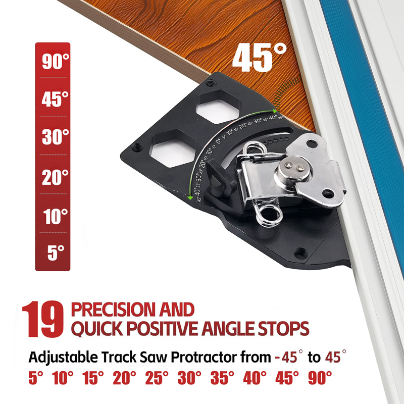 📐🔧 Precision Angle Track Saw Guide – 50% OFF! Dial exact angles, rigid metal body, quick setup – workshop accuracy made easy. 🔥💪