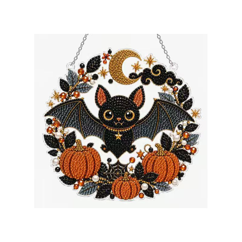 Halloween Diamond Art Hanging Ornament Kit