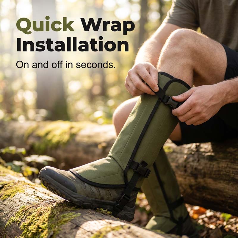 📢📢¡50% DE DESCUENTO! ⏰Polainas Impermeables para Senderismo y Aventuras al Aire Libre