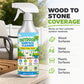 🎉 ¡TIEMPO LIMITADO 50% OFF! 🧴 Limpiador en Spray para Patios Multisuperficie – Elimina la Suciedad de Madera, Metal, Plástico y Piedra – Rápido Spray y Limpiar ✨