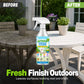 🎉 ¡TIEMPO LIMITADO 50% OFF! 🧴 Limpiador en Spray para Patios Multisuperficie – Elimina la Suciedad de Madera, Metal, Plástico y Piedra – Rápido Spray y Limpiar ✨
