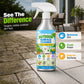 🎉 ¡TIEMPO LIMITADO 50% OFF! 🧴 Limpiador en Spray para Patios Multisuperficie – Elimina la Suciedad de Madera, Metal, Plástico y Piedra – Rápido Spray y Limpiar ✨