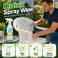 🎉 ¡TIEMPO LIMITADO 50% OFF! 🧴 Limpiador en Spray para Patios Multisuperficie – Elimina la Suciedad de Madera, Metal, Plástico y Piedra – Rápido Spray y Limpiar ✨