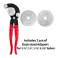 📢📢49% OFF !! ⏰🔧 Oferta 2026 — ¡Más de 21,600 Vendidos! 📐 Dobladora de Tubos de Precisión