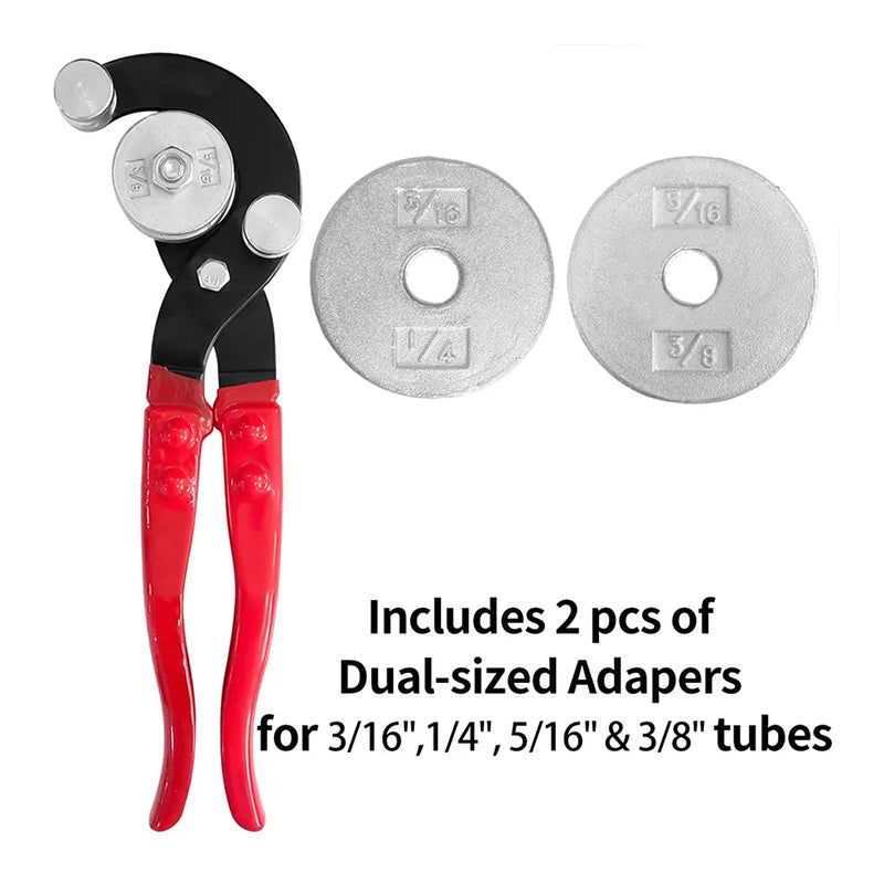 📢📢49% OFF !! ⏰🔧 Oferta 2026 — ¡Más de 21,600 Vendidos! 📐 Dobladora de Tubos de Precisión