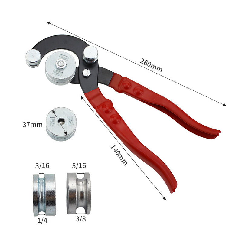 📢📢49% OFF !! ⏰🔧 Oferta 2026 — ¡Más de 21,600 Vendidos! 📐 Dobladora de Tubos de Precisión