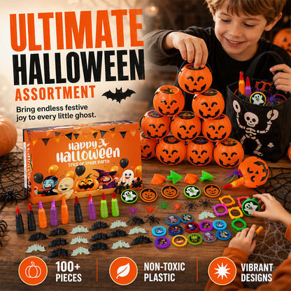Halloween Toy Assortment Party Favor Set
