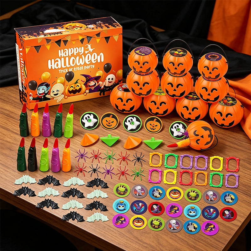 Halloween Toy Assortment Party Favor Set