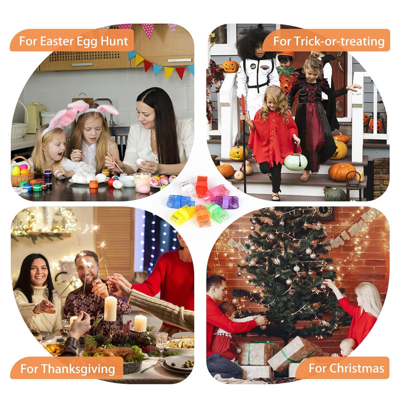 🎃 Halloween Finger Projector Lights – Mini Pattern Projector
