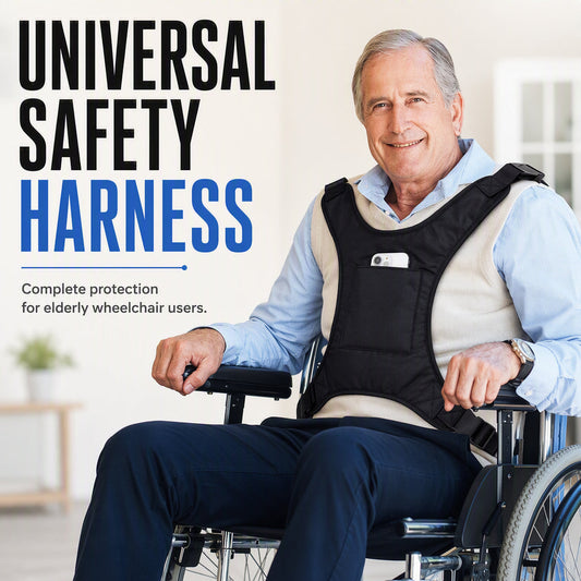 📢📢50% OFF !! ⏰Cinturón de Seguridad para Silla de Ruedas para Ancianos