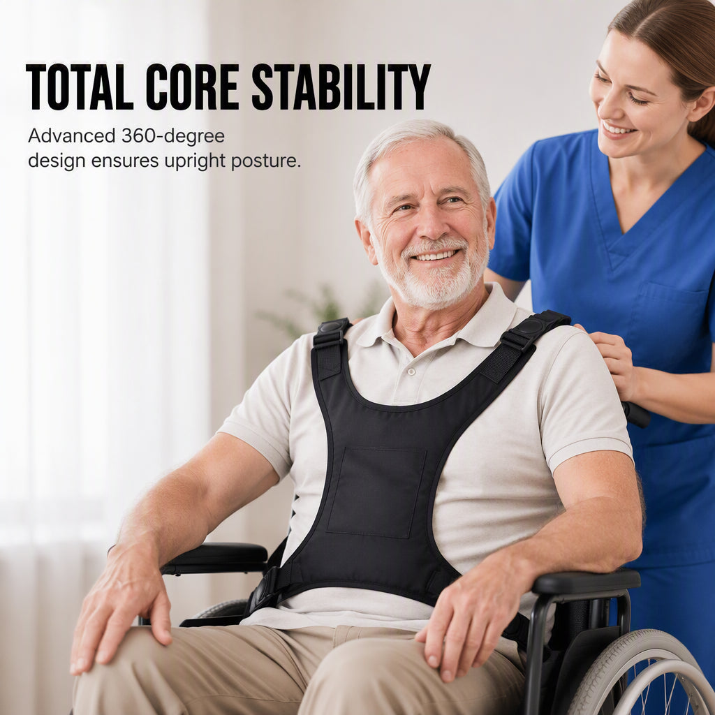 📢📢50% OFF !! ⏰Wheelchair Safety Seatbelt for Elderly