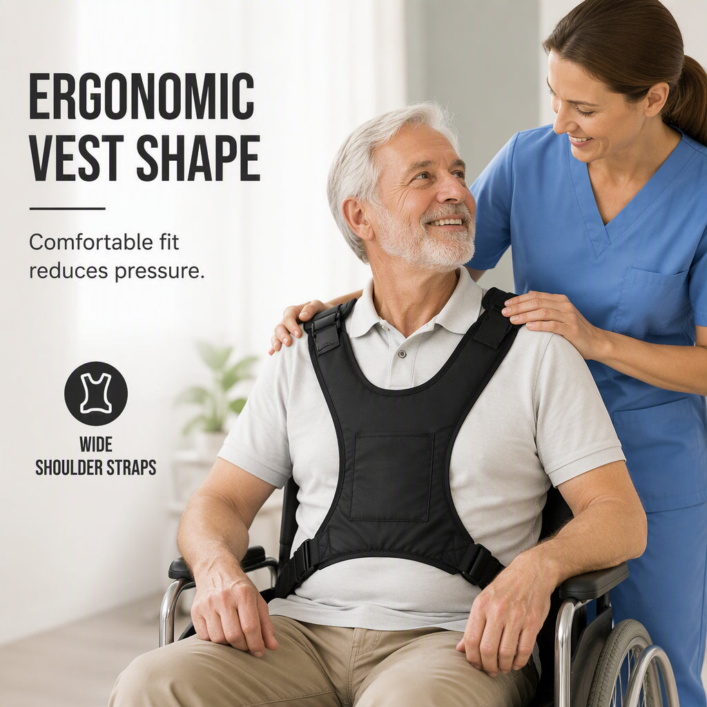 📢📢50% OFF !! ⏰Wheelchair Safety Seatbelt for Elderly