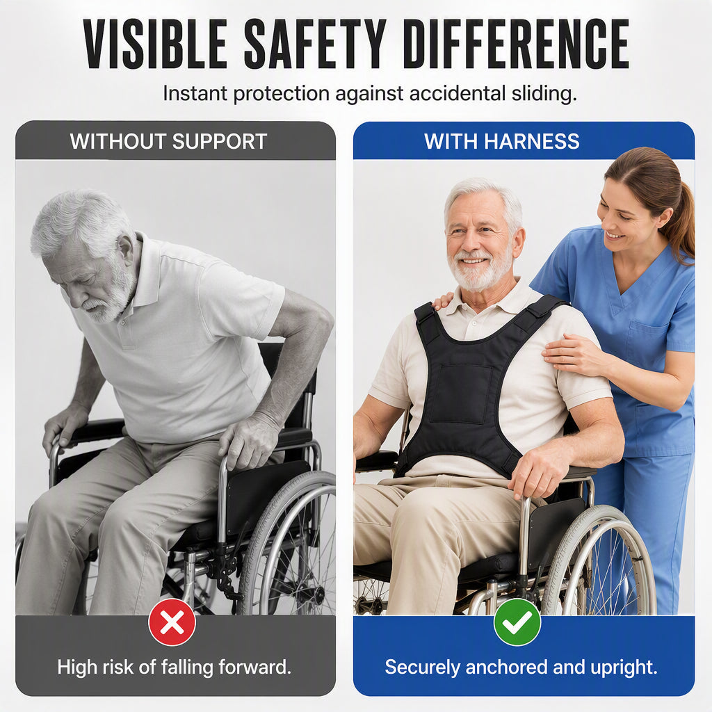 📢📢50% OFF !! ⏰Wheelchair Safety Seatbelt for Elderly