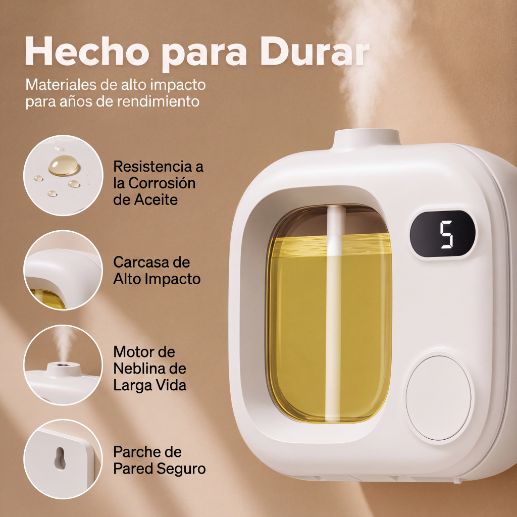 💗ÚLTIMO DÍA DE REBAJAS: 50% DE DESCUENTO⚡MÁS DE 50.000 UNIDADES VENDIDAS💕Difusor de aromas LED inteligente con control de niebla